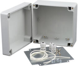 Pulsar Doza exterior cu placa metalica montaj, echipamente montare - Pulsar AWO603 (AWO603)