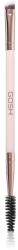 Gosh Copenhagen Brow & Eye Liner szemhéjtus és szemöldök ecset