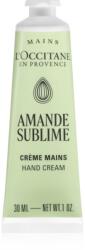 L'Occitane Amande Sublime Hand Cream kézkrém 30 ml