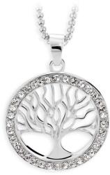 JSB Bijoux Életfa Swarovski kristályokkal (fehér)