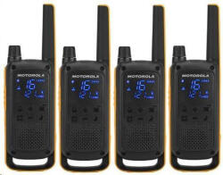 Motorola Talkabout T82 Extreme Quad Walkie Talkie készülék (B8P00811YDEMAQ) (MOT-465-999)