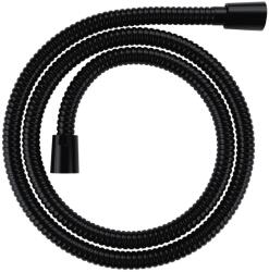 Omnires Furtun de dus, Omnires, 125 cm, negru mat (022-XBL)