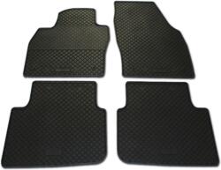 RIGUM ŠKODA KAMIQ 19-, DESIGN autószőnyeg szett, gumi, 4 db - fekete (7611X12)