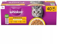 Whiskas -WHISKAS alutas 40-pack Csirke aszpikpan 40*85g - grandopet