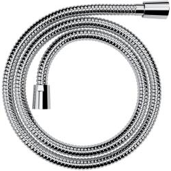 Omnires Furtun de dus, Omnires, 125 cm, crom lucios (022-XCR)