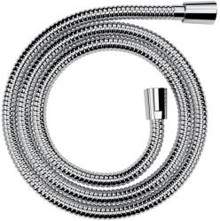 Omnires Furtun de dus, Omnires, 150 cm, crom lucios (023-XCR)