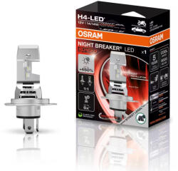 OSRAM Legális Osram Night Breaker LED Speed H4 +450% motorkerékpár LED 1 db/csomag (64193DWNBSP-1HB)