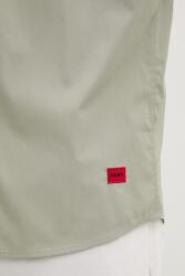 HUGO BOSS риза мъжка от памук Ellino (50560584) - answear - 107,55 лв