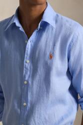 Ralph Lauren риза мъжка от лен Long Sleeve Sport Shirt (710966294) - answear - 201,43 лв