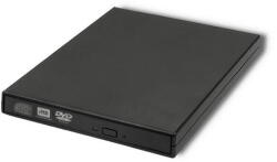 Qoltec DVD-RW Extern Qoltec 51858 Recorder USB 2.0 Negru (5901878518589)