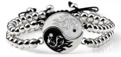 Wrap Q1 gyöngyös karkötő - Yin Yang -10-4