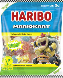 HARIBO gumicukor 160g Mario Kart Sauer