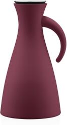  Vákuumkanna 1 l, rubinvörös, műanyag, Eva Trio (ET502897)