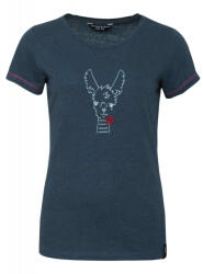 Chillaz Gandia Happy Alpaca női póló L / világoskék