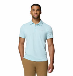 Columbia Zero Rules Light Polo férfi póló XL / világoskék