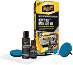 Meguiar's Quik Solutions Headlight Restoration Kit fényszóró helyreállító készlet (G55265)