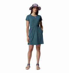 Columbia Chill River SS Dress ruha M / kék