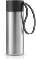 Eva Trio Utazási bögre TO GO 350 ml, fekete, rozsdamentes acél, Eva Trio (ET567003)