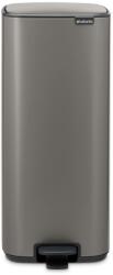 Brabantia Pedálos szemetes kosár BO 30 l, platina, acél, Brabantia (BRAB238161)
