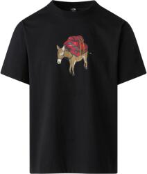 The North Face M Donkey Taxi Relaxed Short Sleeve Tee-Graphic férfi póló M / fekete