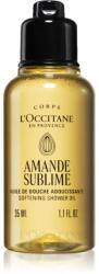 L'Occitane Amande Sublime Softening Shower Oil tusoló olaj 35 ml
