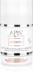 APIS NATURAL COSMETICS Apiderm éjszakai regeneráló krém tápláló hatással 50 ml