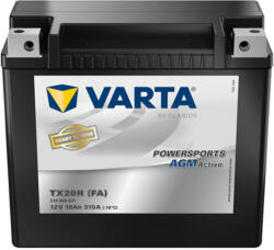 VARTA Powersports AGM Active 12V YTX20H (518909031I312)