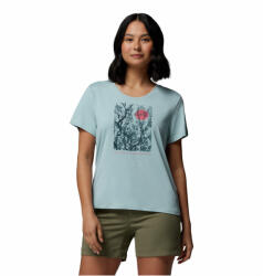 Columbia Parsons Point SS Scoop Tee női póló S / világoskék
