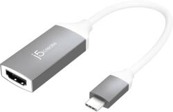 j5create JCA153G video digitalizáló adapter 3840 x 2160 pixelek Szürke, Fehér (JCA153G-N) - easy-shop