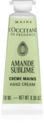 L'Occitane Amande Sublime Hand Cream kézkrém 10 ml