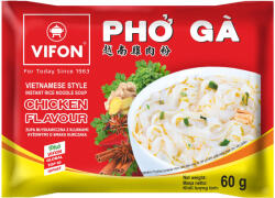 VIFON pho ga csirkehús ízesítésű vietnámi instant tésztás leves 60 g