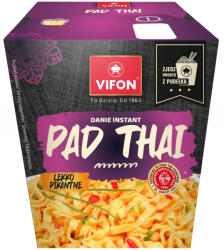 VIFON lunch box pad thai instant búzatésztás étel dobozban (enyhén csípős) 85 g