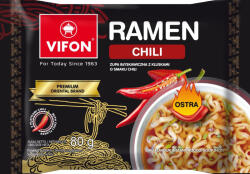 VIFON ramen japán instant búzatésztás leves chilivel (csípős) 80 g