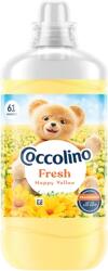 Coccolino Fresh Happy Yellow öblítőkoncentrátum 61 mosás 1403 ml