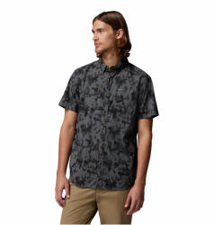 Columbia Rapid Rivers Printed Short Sleeve Shirt férfi ing XXL / szürke