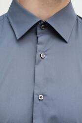 HUGO BOSS риза мъжка от памук с еластан H-HANK-kent-C1-214 (50469345) - answear - 113,42 лв