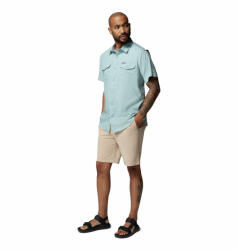 Columbia Utilizer II Solid Short Sleeve Shirt férfi ing XXL / kék