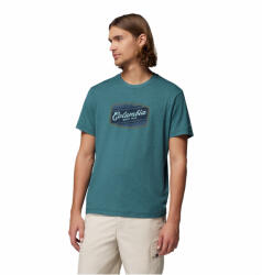 Columbia Parsons Point SS Graphic Tee férfi póló XXL / türkiz