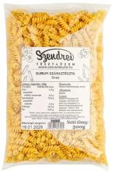 Szendrei Durum Orsó Száraztészta 500g