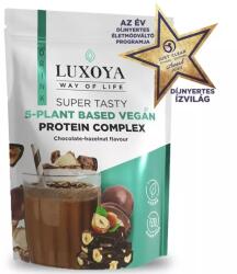 Luxoya Super Tasty 5-plant based VEGAN Protein Complex 450g DOY - Chocolate-Haze