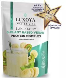 Luxoya Super Tasty 5-plant based VEGAN Protein Complex 450g DOY - Kiwi-Banana fl