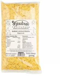 Szendrei Durum Eperlevél Száraztészta 500g