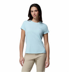 Columbia Zero Rules Light SS Crew női póló L / világoskék