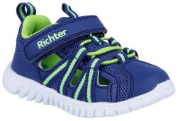 Richter Wallaby Nautical/Apple gyerek szandál Cipőméret (EU): 30 / kék/zöld