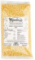 Szendrei Durum ABC Száraztészta 500g
