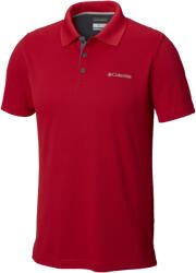 Columbia Utilizer Polo férfi póló L / piros