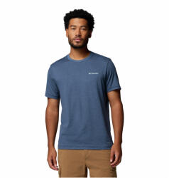 Columbia Parsons Point SS Back Graphic Tee férfi póló M / kék
