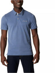 Columbia Nelson Point Polo férfi póló M / kék