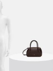 Yuzefi чанта crossbody дамска от кожа OYSTER MINI DUFFLE (YUZCO.HB.MOYD.L038)