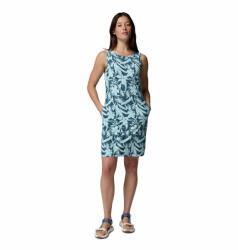 Columbia Chill River Printed Dress ruha XL / fehér/kék